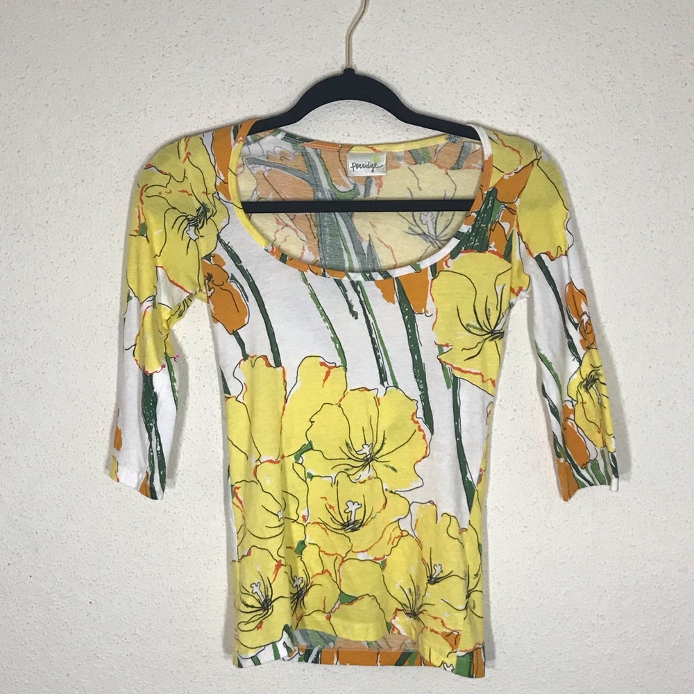 Anthropology Porridge Top
